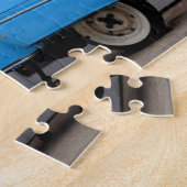 Euro Motor Scooter - 8 x 10 - 110 pcs Legpuzzel (Zijkant)