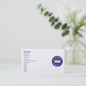 Euro Nederland Visitekaartje (Staand voorkant)