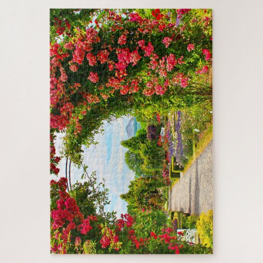 Euro Parosarium Sangerhausen Duitsland. Legpuzzel (Verticaal)