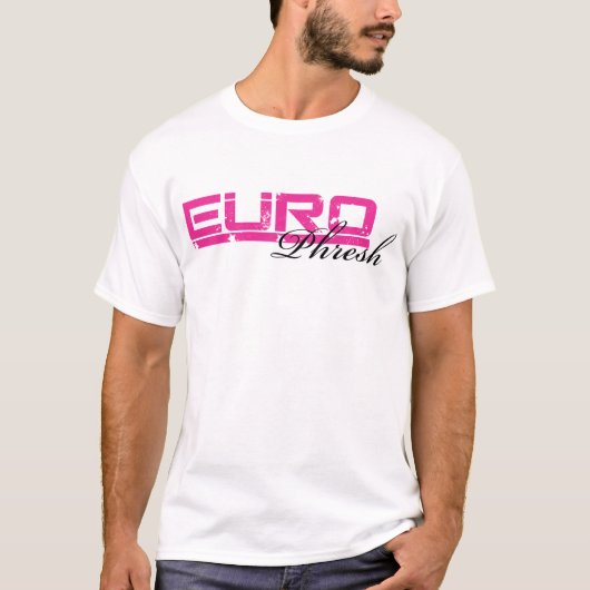 Euro Phresh T-shirt P (Voorkant)