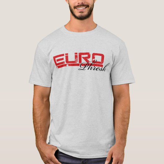 Euro Phresh T-shirt R (Voorkant)