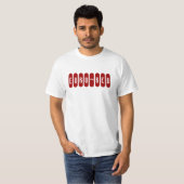 EURO~RED T-SHIRT (Voorkant volledig)
