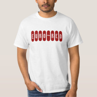 EURO~RED T-SHIRT
