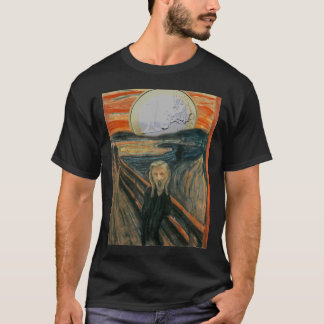 Euro Scream T-shirt