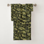 Euro Spring Camouflage Bad Handdoek (Insitu)