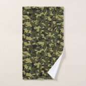 Euro Spring Camouflage Bad Handdoek (Handdoek)