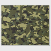 Euro Spring Camouflage Cadeaupapier (Vlak)