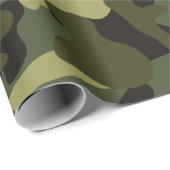 Euro Spring Camouflage Cadeaupapier (Rol Hoek)