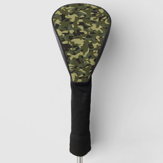 Euro Spring Camouflage Golfheadcover (Voorkant)