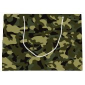 Euro Spring Camouflage Groot Cadeauzakje (Voorkant)