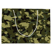 Euro Spring Camouflage Groot Cadeauzakje (Achterkant)