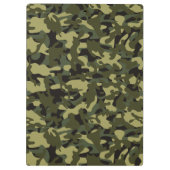 Euro Spring Camouflage Klembord (Achterkant)