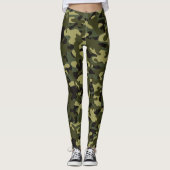 Euro Spring Camouflage Leggings (Voorkant)