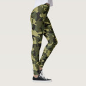 Euro Spring Camouflage Leggings (Rechts)