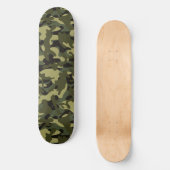 Euro Spring Camouflage Persoonlijk Skateboard (Voorkant)