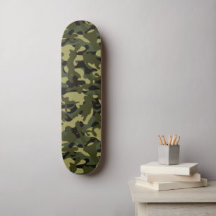 Euro Spring Camouflage Persoonlijk Skateboard