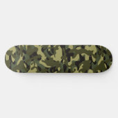 Euro Spring Camouflage Persoonlijk Skateboard (Horizontaal)