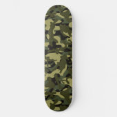 Euro Spring Camouflage Persoonlijk Skateboard (Voorkant)
