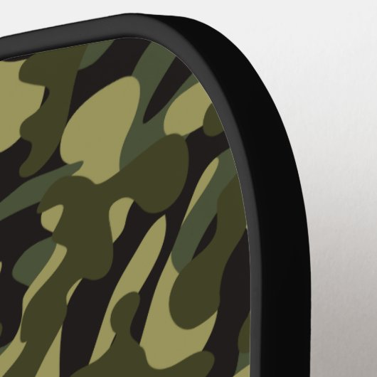 Euro Spring Camouflage Pickleball Paddle (Links Detail)
