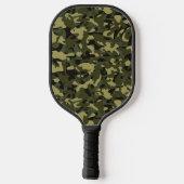 Euro Spring Camouflage Pickleball Paddle (Achterkant)