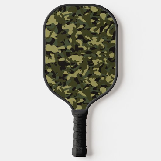 Euro Spring Camouflage Pickleball Paddle (Achterkant)