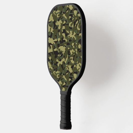 Euro Spring Camouflage Pickleball Paddle (Links)