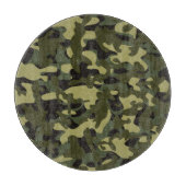 Euro Spring Camouflage Snijplank (Voorkant)