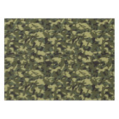 Euro Spring Camouflage Tafelkleed (Voorkant (Horizontaal))