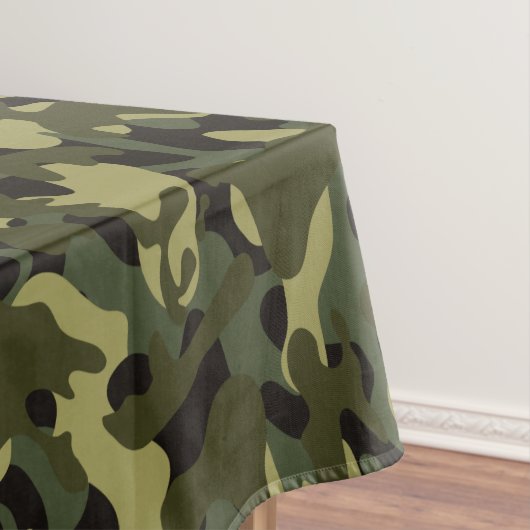 Euro Spring Camouflage Tafelkleed (Voorbeeld)