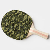 Euro Spring Camouflage Tafeltennisbatje (Zijkant)