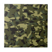 Euro Spring Camouflage Tegeltje (Voorkant)