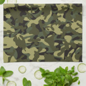 Euro Spring Camouflage Theedoek (Gevouwen)