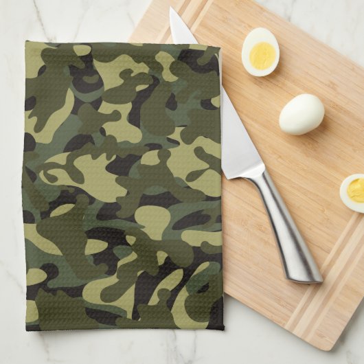 Euro Spring Camouflage Theedoek (Quarter Fold)