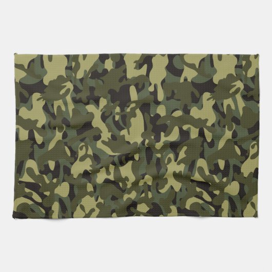 Euro Spring Camouflage Theedoek (Horizontaal)