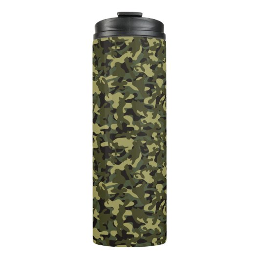 Euro Spring Camouflage Thermosbeker (Voorkant)