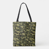 Euro Spring Camouflage Tote Bag (Achterkant)