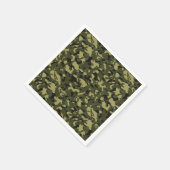 Euro Spring Camouflage Vloeipapier Servet (Hoek)
