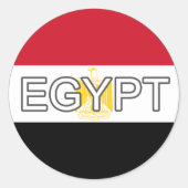 Euro Sticker Egypte (Voorkant)