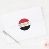 Euro Sticker Egypte (Envelop)