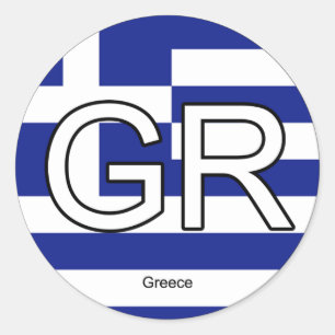 Euro Sticker Griekenland