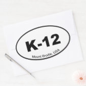 Euro Sticker K-12 (Envelop)