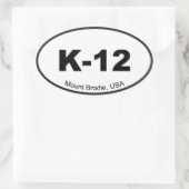 Euro Sticker K-12 (Tas)