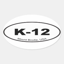 Euro Sticker K-12