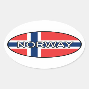 Euro Sticker Noorwegen