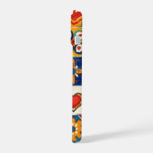 Euro summer inspired phone case iPhone 15 case (Linkerkant)