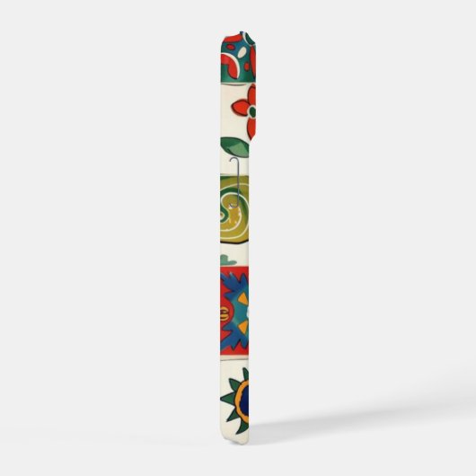 Euro summer inspired phone case iPhone 15 case (Rechterkant)