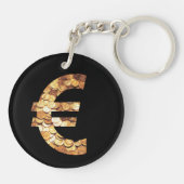 Euro-Symbol  Sleutelhanger (Achterkant)