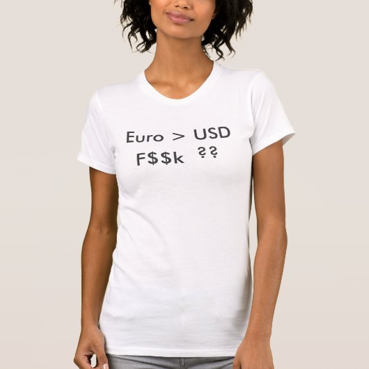 Euro T T-shirt (Voorkant)