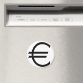 Euro-teken Magneet (Insitu (Vaatwasser))