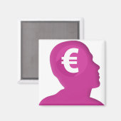 Euro-teken Magneet (Voorkant / Achterkant)